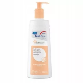   Emulsie pentru Corp MoliCare Skin cu Creatină și Ulei de Migdale - 500 ml