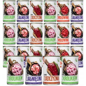  TUF TUF BULT hrana umeda pentru caini RABBIT 24X400g