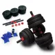  Haltere reglabile 2x10 kg bituminoase, set 20 kg