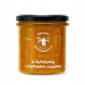    Miere lichidă de nectar cu mai multe flori din stupina familiei Sadowski 0,43 kg