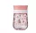  Cană de antrenament Mepal Mio Flowers & Butterflies 300 ml roz