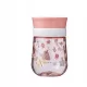  Cană de antrenament Mepal Mio Flowers & Butterflies 300 ml roz