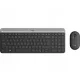  Set tastatură și mouse wireless Logitech MK470 SLIM, negru