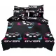  Set lenjerie de pat FabrykaSnu 140 x 200 cm, multicolor