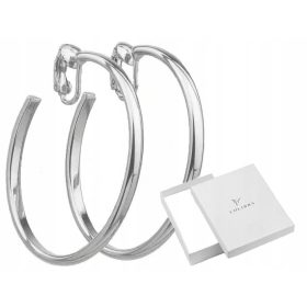  CLIPSE ROȚI MARI GROSI SILVER COLIBRA MODA