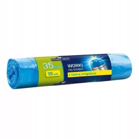    Saci de gunoi pentru deseuri mixte General Fresh 35l 15 buc.