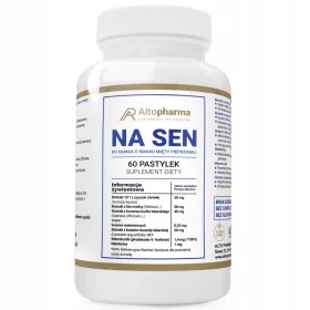   Pastile cu Melatonina și Extracte Naturale pentru un Somn Odihnitor - Altopharma