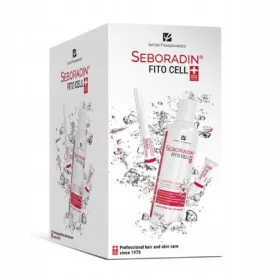    Seboradin Fito Cell 200 ml sampon + 15 x 6 g ser + 6 ml activator pentru sprancene si gene