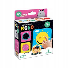    Puzzle pentru un COPIL DE UN AN I Discover the Circle Grozav!!