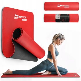  Covoraș de exerciții Hop-Sport 183 cm x 61 cm, multicolor