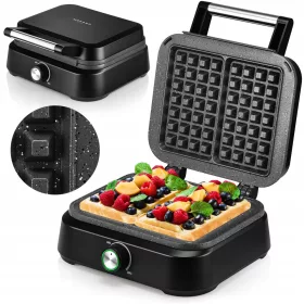    Aparat de vafe Mozano Aparat de vafe Mozano Smart 2200 W negru