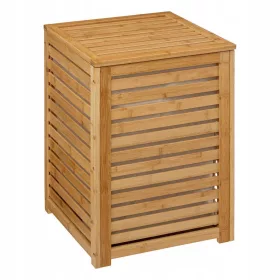    Coș de rufe de sine stătător 5five Simple Smart, 65l, nuanțe de maro și bej