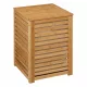  Coș de rufe de sine stătător 5five Simple Smart, 65l, nuanțe de maro și bej