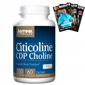   Supliment JARROW FORMULAS Citicoline CDP Choline 250 mg - 60 capsule