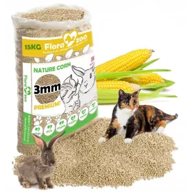  Florazoo nisip de porumb 40 l