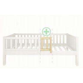  Prelungire șină de gard 2/3 pentru paturile Beddy