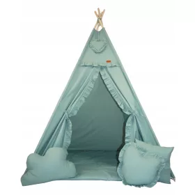  home&baby XL TIPI set cort wigwam SAGE