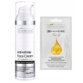    Bielenda Professional Crema de fata antirid 15 SPF zi si noapte crema multitasking 100 ml