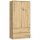  Dulap S 90 cm, 2 usi, 2 sertare - stejar artizanal