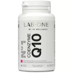   Coenzima Q10 LAB ONE N°1 - 60 capsule pentru suportul metabolic și energetic