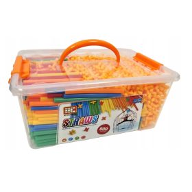  BÂȘTE BLOCURI DE CONSTRUCȚIE SET PAIE 800 buc