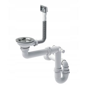  SIFON DE OȚEL QUADRON SAVE SPAZIO SIFON