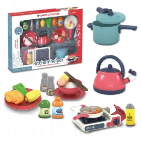  SET DE BUCĂTĂRĂ CĂRBĂTOR CU ABUR ȘI ACCESORII CU ABUR