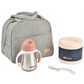  Set de vase Beaba din oțel inoxidabil