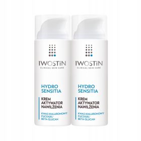   Crem Activator de Hidratare IWOSTIN HYDRO SENSITIA pentru Ten Uscat și Sensibil