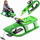  Sania de schi din plastic KADAX, tobogan de coborâre, sania de schi