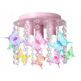  Plafoniera RKlight E27 roz si violet