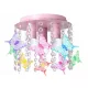  Plafoniera RKlight E27 roz si violet