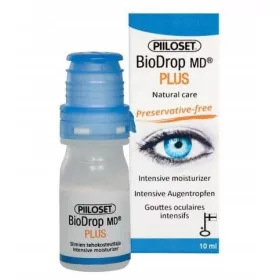   BioDrop MD®Plus 10 ml - Krople nawilżające do oczu, bez konserwantów