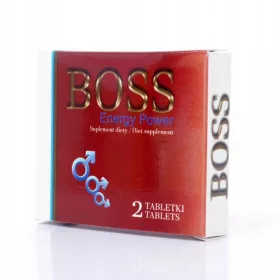   Tablete Boss Energy Power pentru Erecții Puternice și Durabile