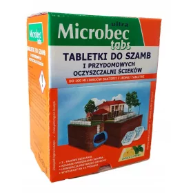  Preparat pentru fose septice, tablete Bros, 1 l, 0,32 kg