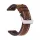  Curea ceas piele 22mm maro + telescoape