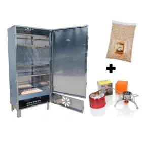  GOLIATH Smokehouse Inox + aragaz + gaz
