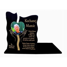    Suport pentru lumanari, sticla acrilica, inima, 14,5 x 30 x 23 cm