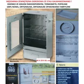  STICLA OTEL ZINCAT 46x29x81 cm