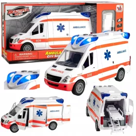  Mașină Ambulanță Ambulanță Van autobuz Drive Sunete