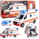 Mașină Ambulanță Ambulanță Van autobuz Drive Sunete