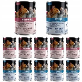  Pet Republic hrana umeda carne de vita 0,4 kg