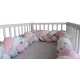  BRIDGE Protectie pat 360 cm MINKY