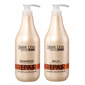    Sampon Sleek Line Repair Stapiz 1000 ml regenerare si hidratare