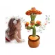  CoolCeny Dansează cântând și vorbind cactus de pluș