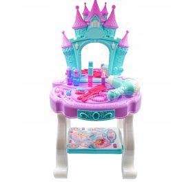    Masuta de toaleta pentru o fata, tara de gheata pentru copii