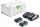  Set de energie Festool SYS 18V 2x4.0/TCL 6 DUO