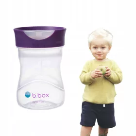  Cana antrenament B.Box zmeura 240ml 12m+