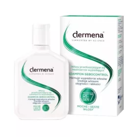 Șampon Dermena Sebocontrol Pentru Păr Gras 200 ml