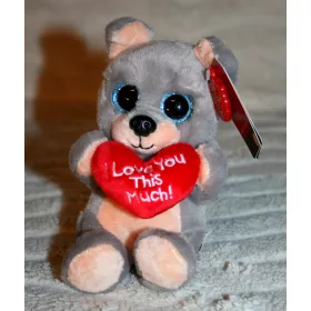 MASCOTA CAINELE CLINTONS cu ochi sclipici NOU